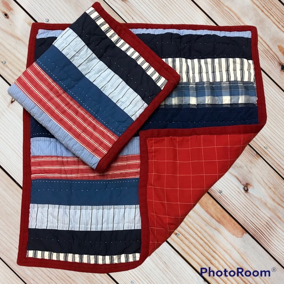 Pottery Barn Kids Bedding 2 Pillow Shams Pottery Barn Quilted Euro